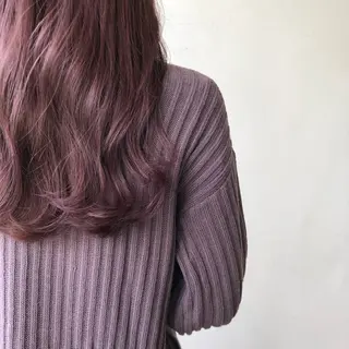 セミロング 🌻韓国風ヘア🌻 ✨🌷ナナコ🌷のヘアスタイル