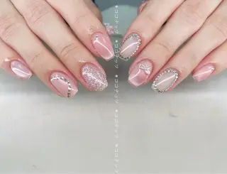 ネイル 神田 ココナッツのネイルデザイン