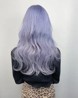 ロング カラー 【KIRA 代表】 TATSUYAのヘアスタイル