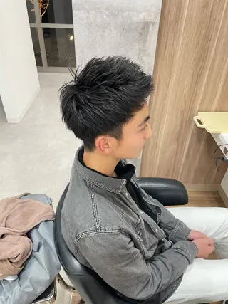 ショート 【ヘアディレクター】 りくのヘアスタイル