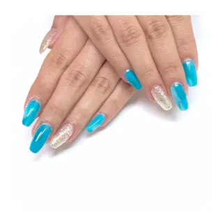 ネイル Toujours nail所属・Toujours / nijinaのネイルデザイン