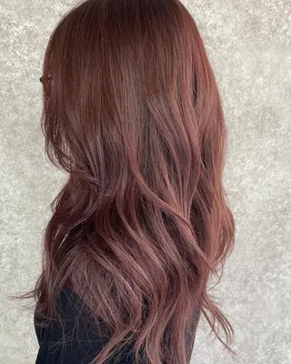 ロング カラー UNDER vr 【アンダーバー】のヘアスタイル