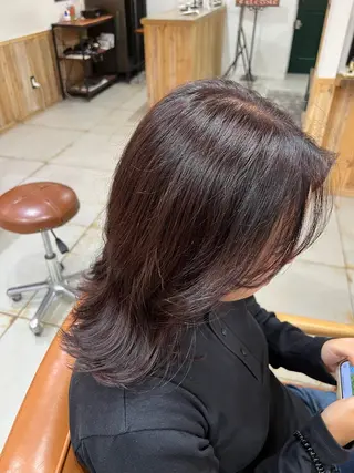 カラー 🌈ダブルカラー🌈 💚みやのしんじ💚のヘアスタイル