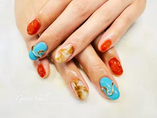メンズ ネイル Genie Nailsのネイルデザイン