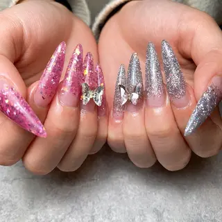 ネイル MU5-nail 金山ネイルサロンのネイルデザイン