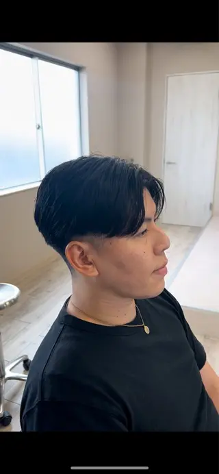 ショート メンズ TIDEHAIR/ AYATOのヘアスタイル