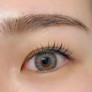 マツエク・マツパ 束感パリジェンヌ上下 恵比寿ayakaのマツエク・マツパデザイン