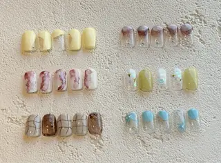 ネイル 川島 美南のネイルデザイン