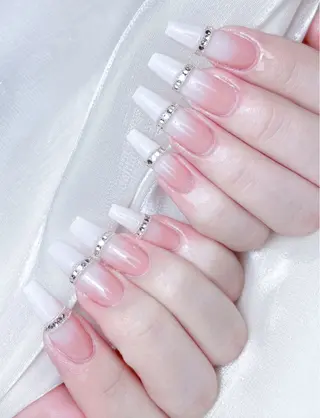 ネイル M🌷nail 長さだし専門店のネイルデザイン