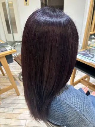 カラー 神奈川大学最寄り ⭐️yumi🌈のヘアスタイル