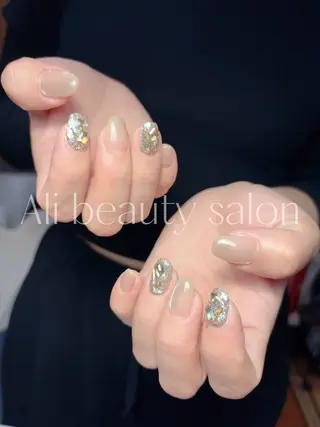 ネイル Ali 新小岩 ネイル専門のネイルデザイン