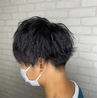 ショート メンズ 齋藤 優太朗 カットモデル募集‼️のヘアスタイル