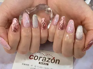 ネイル corazon所属・ネイリスト aicoのネイルデザイン