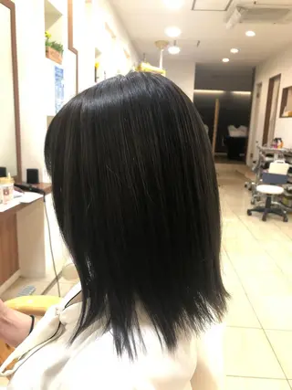 ミディアム 横浜/反町フジサキ ハヤトメンズ特化のヘアスタイル