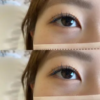 マツエク・マツパ mignon by Happiness 高の原店所属・ミニヨン高の原店 ☀️里中紗耶🦋のマツエク・マツパデザイン