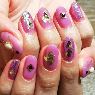 ネイル JuniNail 주니네일🇰🇷suのネイルデザイン