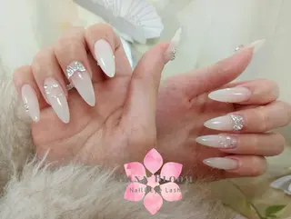 ネイル Hana Bloom Nail Salonのネイルデザイン