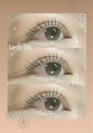 マツエク・マツパ Loli. ロリのマツエク・マツパデザイン