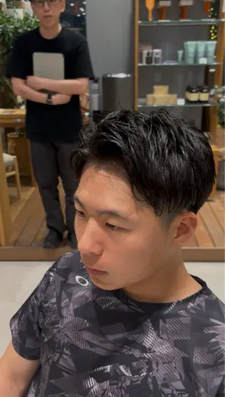 ショート 柏木 彩夏 【パーマモデル募集】のヘアスタイル