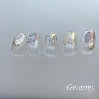ネイル Giverny .のネイルデザイン