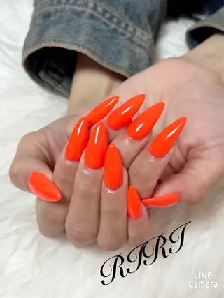 ネイル riri オーナーのネイルデザイン