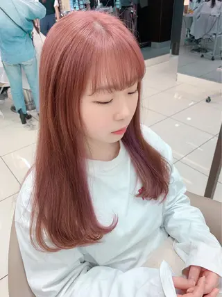 ロング カラー ママ美容師まつげ 🤍まき🤍のマツエク・マツパデザイン