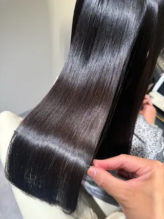 セミロング answer銀座 店長💐HIDEのヘアスタイル