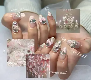 ネイル Cham Haruneのネイルデザイン