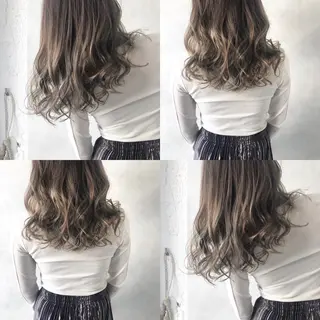 ロング 小澤大輔 YOLO hairのヘアスタイル