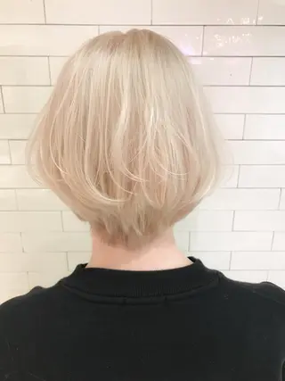 ショート カラー LA KING GINZA TOKYO所属・🧡ショートの達人 🧡SHOのヘアスタイル