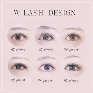 マツエク・マツパ REFLET ルフレのマツエク・マツパデザイン