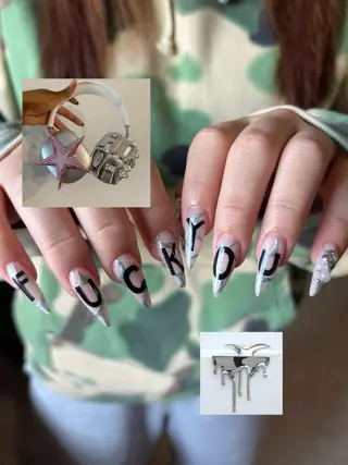 ネイル salonRemake所属・Runa ☽のネイルデザイン