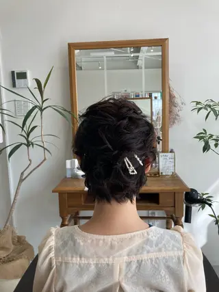 ヘアアレンジ soso所属・丹下 鐘太郎のヘアスタイル