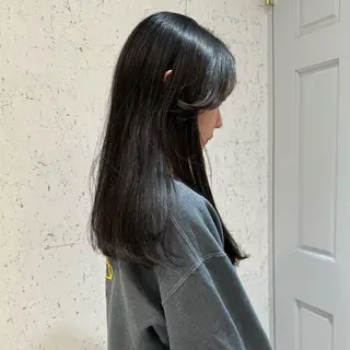 セミロング カラー mai / linoah˚✧のヘアスタイル