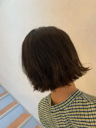 ショート march merryのヘアスタイル