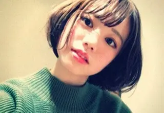 ショート uti所属・菊池 幹のヘアスタイル