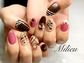 ネイル 吉澤 圭のネイルデザイン