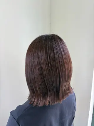 カラー タニグチ 南草津のヘアスタイル