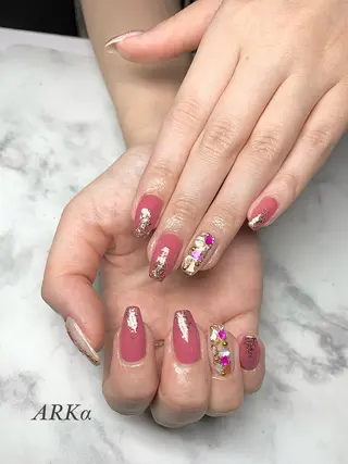 ネイル Nailsalon ARKαのネイルデザイン
