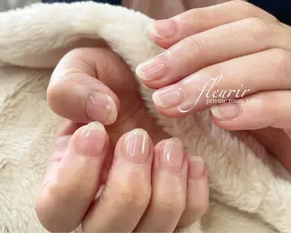 ネイル フルリール 【プライベートサロンのネイルデザイン
