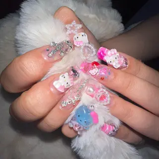 ネイル 【Re:tty】 KUMIのネイルデザイン