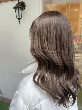 カラー newi梅田🫧韓国 ヘア🫧sakiのヘアスタイル