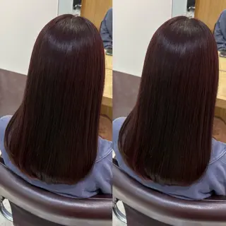 ミディアム カラー Minami. 🩵 再現性特化ヘアのヘアスタイル