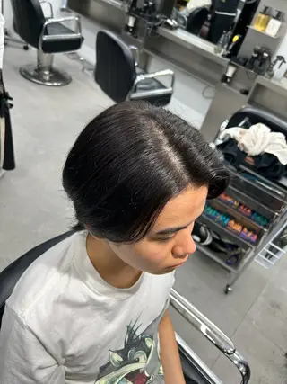 ショート カラー メンズ 與那嶺 紘のヘアスタイル