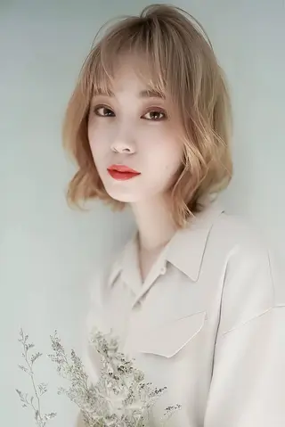 ミディアム カラー 鈴木 海都のヘアスタイル