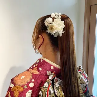 ヘアアレンジ SOL .✂︎ 松永李帆のヘアスタイル