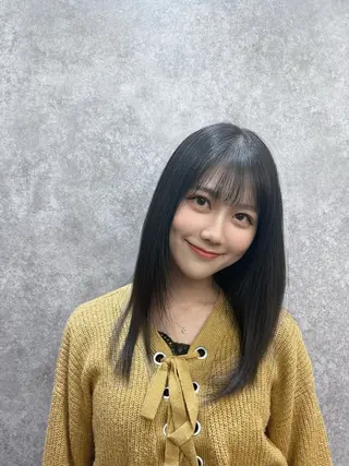 セミロング cocoa【ココア】船橋所属・cocoa船橋🦄 chinamiのヘアスタイル