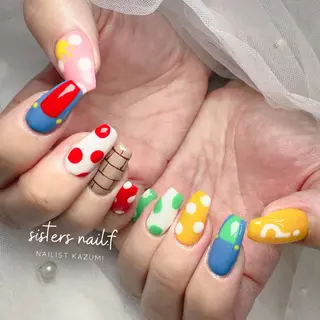 ネイル sisters nail.fのネイルデザイン