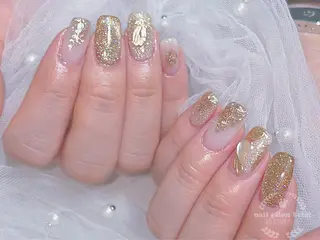 ネイル ネイルサロンエクラ 🫧Shizukaのネイルデザイン