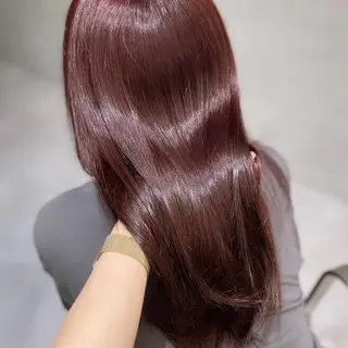 セミロング カラー Rui/透明感カラー 暖色/レイヤーカットのヘアスタイル